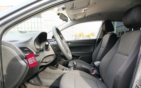 Hyundai Solaris II рестайлинг, 2018 год, 1 081 000 рублей, 20 фотография