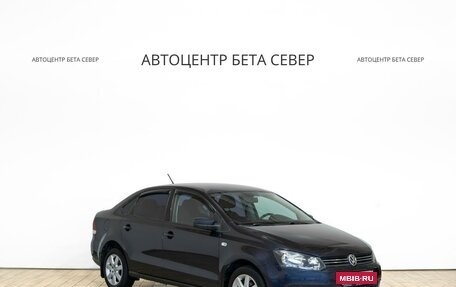 Volkswagen Polo VI (EU Market), 2014 год, 887 000 рублей, 2 фотография