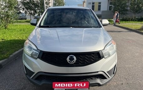 SsangYong Actyon II рестайлинг, 2014 год, 740 000 рублей, 12 фотография