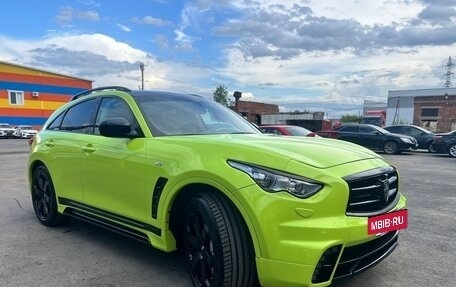 Infiniti FX II, 2013 год, 2 530 000 рублей, 4 фотография
