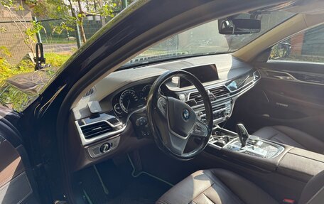 BMW 7 серия, 2017 год, 4 500 000 рублей, 9 фотография
