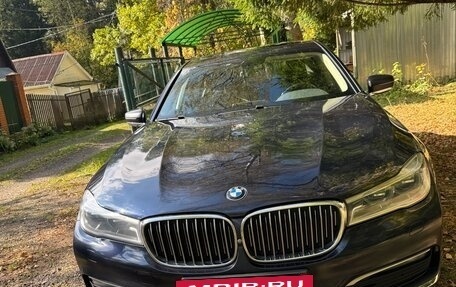 BMW 7 серия, 2017 год, 4 500 000 рублей, 19 фотография