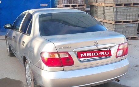 Nissan Almera, 2005 год, 370 000 рублей, 4 фотография