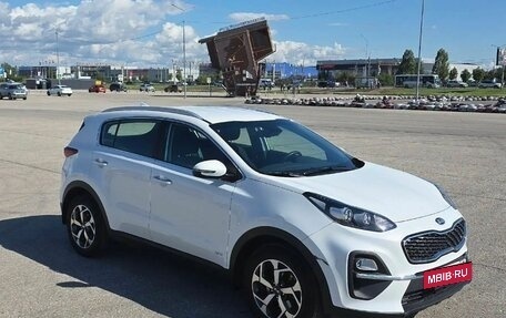 KIA Sportage IV рестайлинг, 2021 год, 2 900 000 рублей, 9 фотография