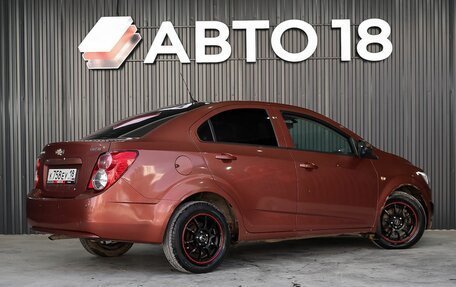 Chevrolet Aveo III, 2012 год, 509 000 рублей, 3 фотография