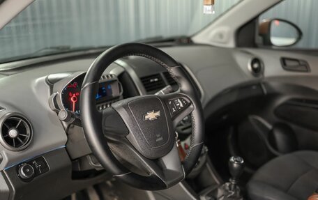 Chevrolet Aveo III, 2012 год, 509 000 рублей, 5 фотография