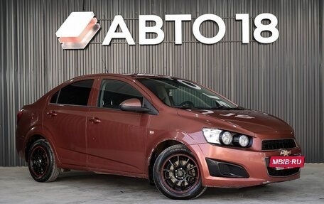Chevrolet Aveo III, 2012 год, 509 000 рублей, 2 фотография