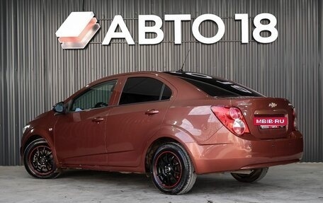 Chevrolet Aveo III, 2012 год, 509 000 рублей, 4 фотография