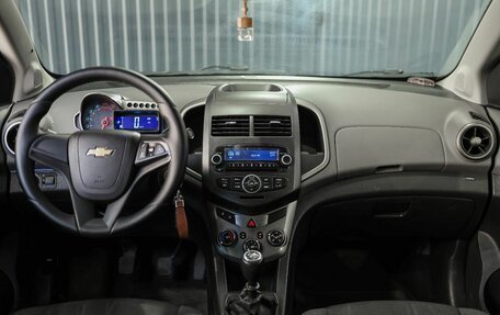 Chevrolet Aveo III, 2012 год, 509 000 рублей, 6 фотография