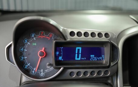 Chevrolet Aveo III, 2012 год, 509 000 рублей, 11 фотография