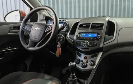 Chevrolet Aveo III, 2012 год, 509 000 рублей, 8 фотография