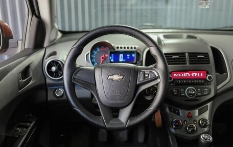 Chevrolet Aveo III, 2012 год, 509 000 рублей, 7 фотография