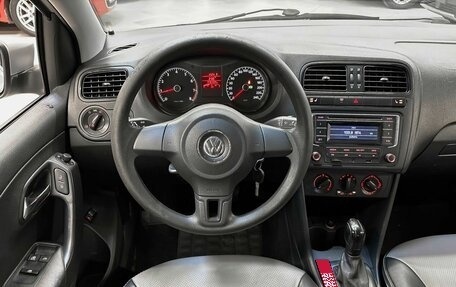 Volkswagen Polo VI (EU Market), 2014 год, 730 000 рублей, 11 фотография