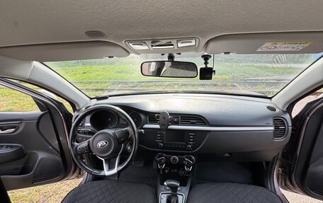 KIA Rio IV, 2019 год, 1 500 000 рублей, 10 фотография