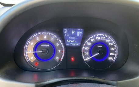 Hyundai Solaris II рестайлинг, 2012 год, 520 000 рублей, 5 фотография