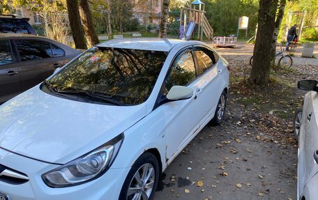 Hyundai Solaris II рестайлинг, 2012 год, 520 000 рублей, 7 фотография