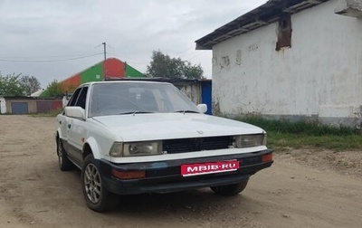 Nissan Stanza II, 1986 год, 60 000 рублей, 1 фотография