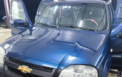 Chevrolet Niva I рестайлинг, 2018 год, 670 000 рублей, 1 фотография