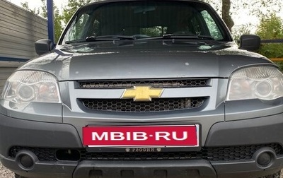 Chevrolet Niva I рестайлинг, 2019 год, 595 000 рублей, 1 фотография