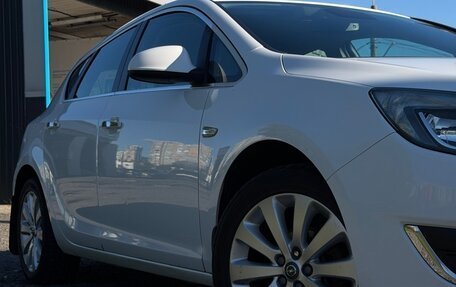 Opel Astra J, 2012 год, 880 000 рублей, 21 фотография