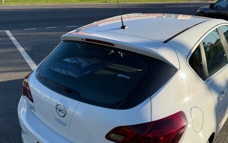 Opel Astra J, 2012 год, 880 000 рублей, 20 фотография