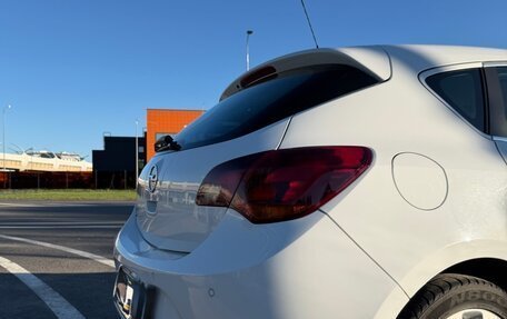 Opel Astra J, 2012 год, 880 000 рублей, 28 фотография