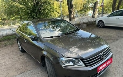 Volkswagen Passat B7, 2013 год, 750 000 рублей, 1 фотография
