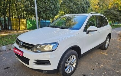 Volkswagen Touareg III, 2013 год, 2 890 000 рублей, 1 фотография