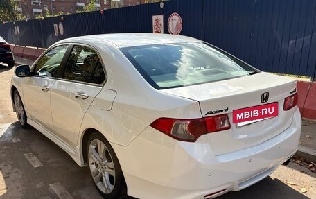 Honda Accord VIII рестайлинг, 2008 год, 1 450 000 рублей, 7 фотография