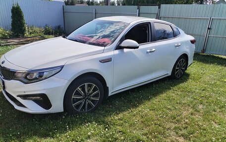 KIA Optima IV, 2019 год, 1 999 000 рублей, 7 фотография
