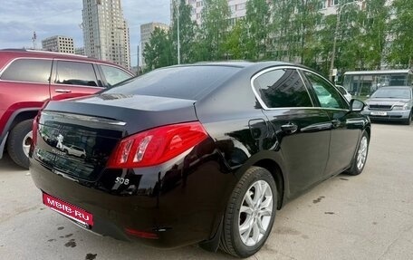 Peugeot 508 II, 2012 год, 700 000 рублей, 22 фотография