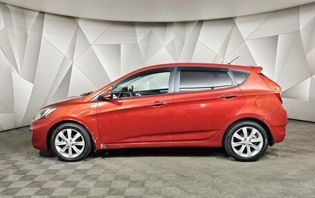Hyundai Solaris II рестайлинг, 2011 год, 597 000 рублей, 5 фотография