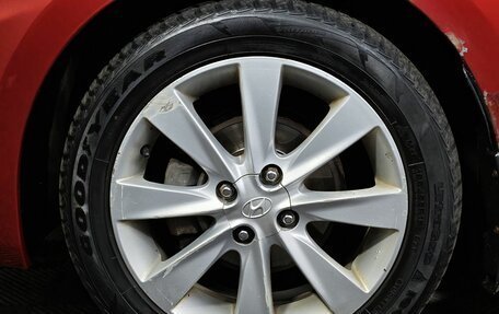 Hyundai Solaris II рестайлинг, 2011 год, 597 000 рублей, 9 фотография