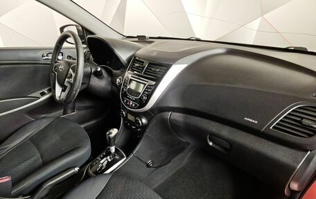 Hyundai Solaris II рестайлинг, 2011 год, 597 000 рублей, 11 фотография