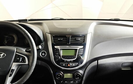 Hyundai Solaris II рестайлинг, 2011 год, 597 000 рублей, 13 фотография