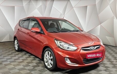 Hyundai Solaris II рестайлинг, 2011 год, 597 000 рублей, 3 фотография