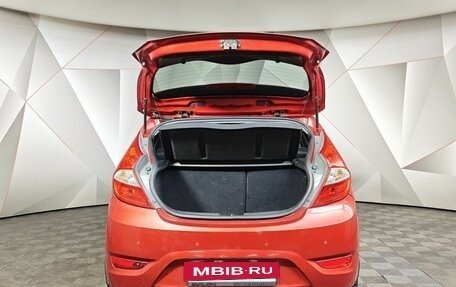 Hyundai Solaris II рестайлинг, 2011 год, 597 000 рублей, 10 фотография