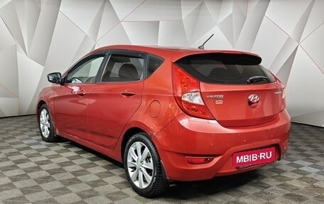 Hyundai Solaris II рестайлинг, 2011 год, 597 000 рублей, 4 фотография
