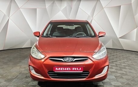 Hyundai Solaris II рестайлинг, 2011 год, 597 000 рублей, 7 фотография