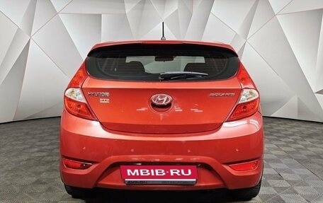 Hyundai Solaris II рестайлинг, 2011 год, 597 000 рублей, 8 фотография