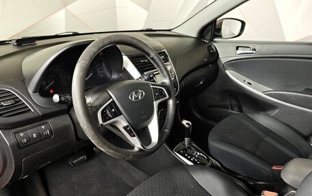 Hyundai Solaris II рестайлинг, 2011 год, 597 000 рублей, 17 фотография