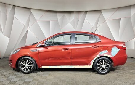 KIA Rio III рестайлинг, 2012 год, 411 000 рублей, 5 фотография