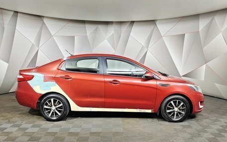KIA Rio III рестайлинг, 2012 год, 411 000 рублей, 6 фотография