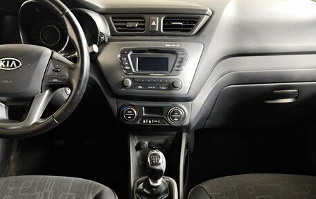 KIA Rio III рестайлинг, 2012 год, 411 000 рублей, 13 фотография