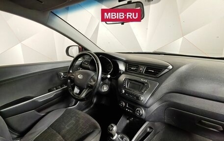 KIA Rio III рестайлинг, 2012 год, 411 000 рублей, 11 фотография