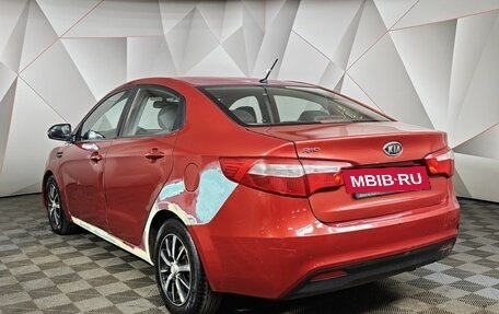 KIA Rio III рестайлинг, 2012 год, 411 000 рублей, 4 фотография