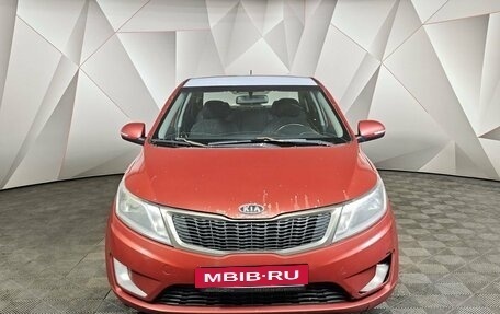 KIA Rio III рестайлинг, 2012 год, 411 000 рублей, 7 фотография