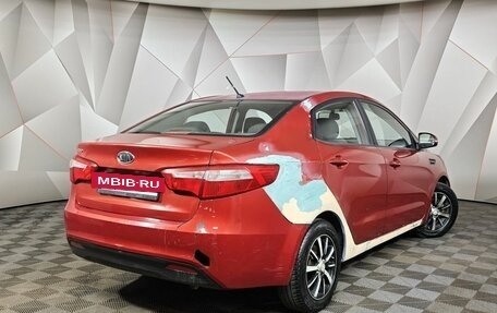 KIA Rio III рестайлинг, 2012 год, 411 000 рублей, 2 фотография