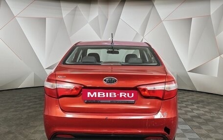 KIA Rio III рестайлинг, 2012 год, 411 000 рублей, 8 фотография