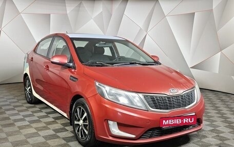 KIA Rio III рестайлинг, 2012 год, 411 000 рублей, 3 фотография